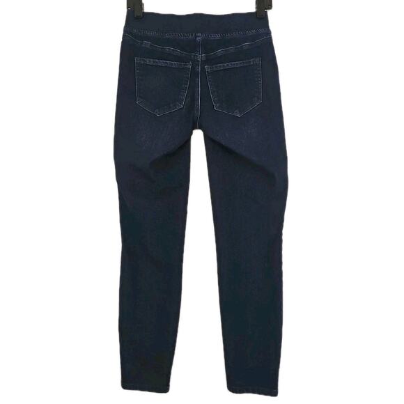 Talbots ~Woman Size 0 Petite~ Flawless Blue Denim Pull-On Jegging Stretchy. - Picture 3 of 12
